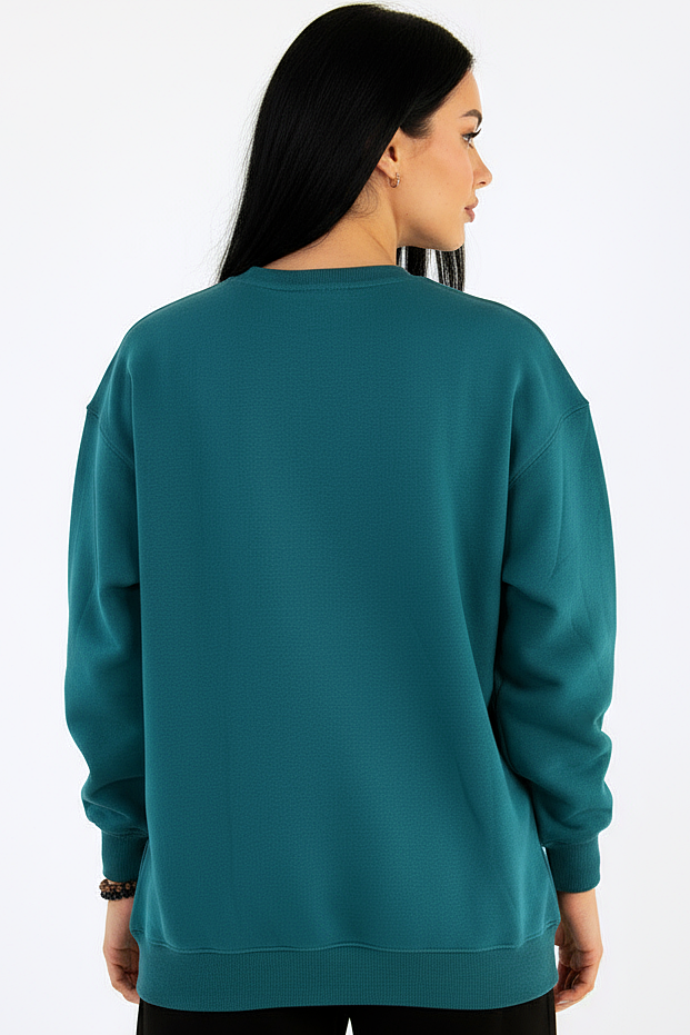 Oversized Crew Neck