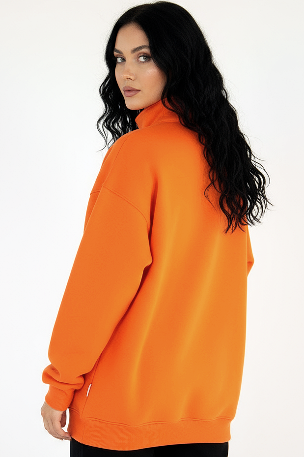 Oversized Quarter Zip