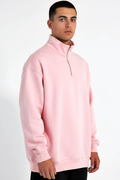 Basic Quarter Zip SweatShirt