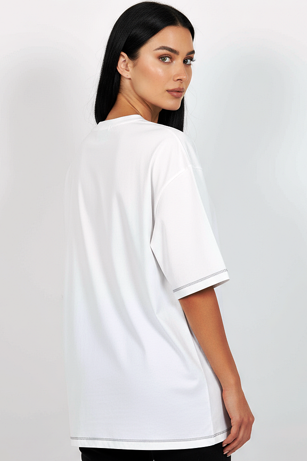 Stitiching Oversized T-shirt