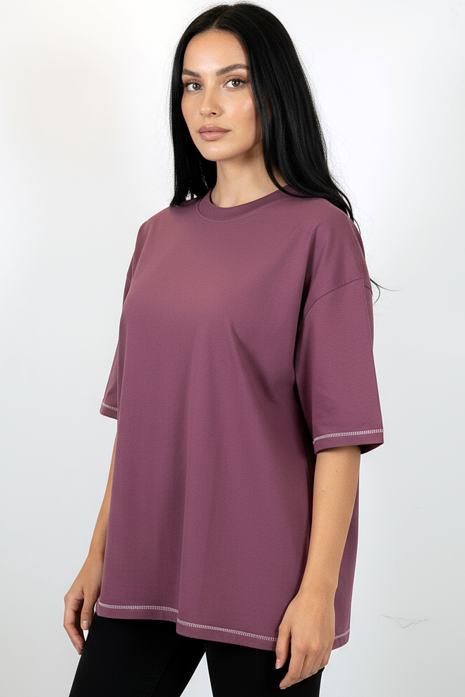 Stitiching Oversized T-shirt