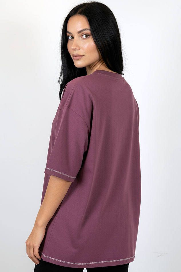 Stitiching Oversized T-shirt