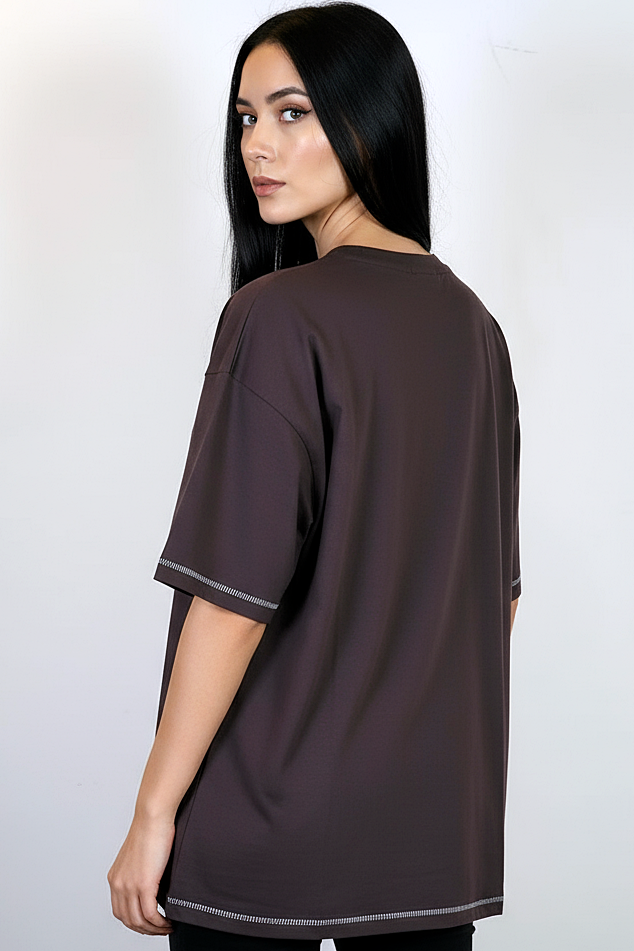 Stitiching Oversized T-shirt