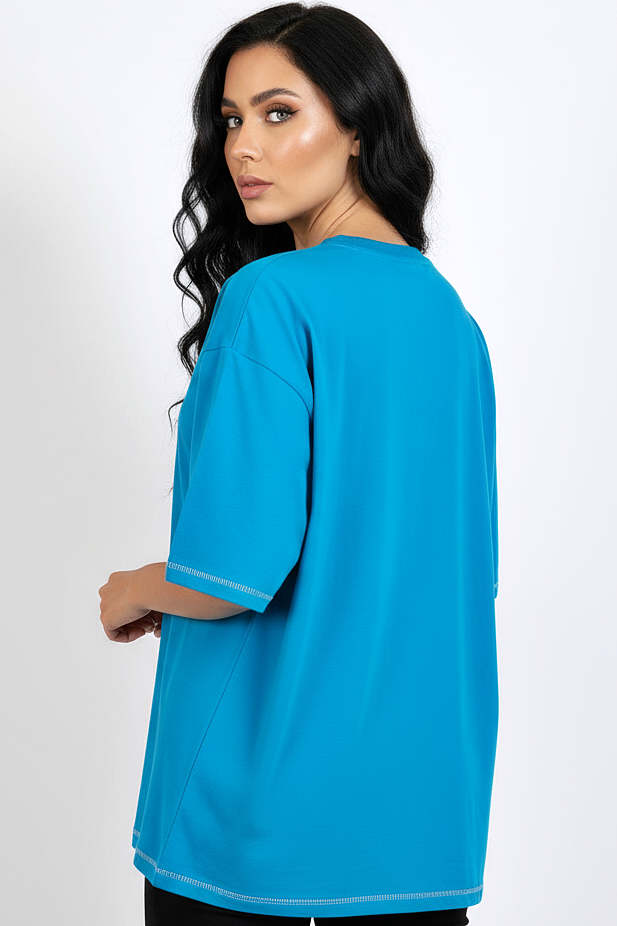 Stitiching Oversized T-shirt