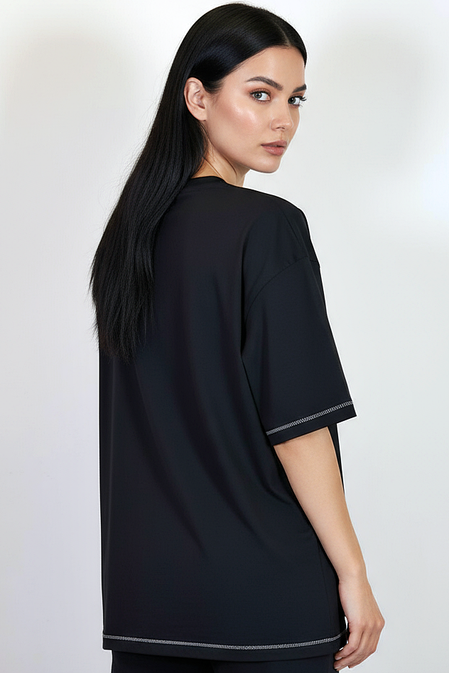 Stitiching Oversized T-shirt