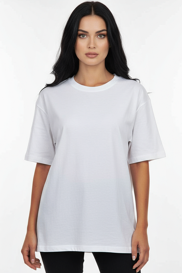 Pack of 3 Heavy Women Tee Mix - White