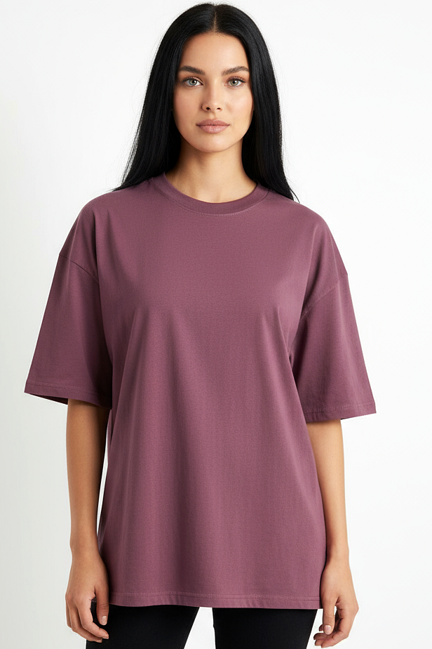 Pack of 3 Heavy Women Tee Mix - Rose Gold