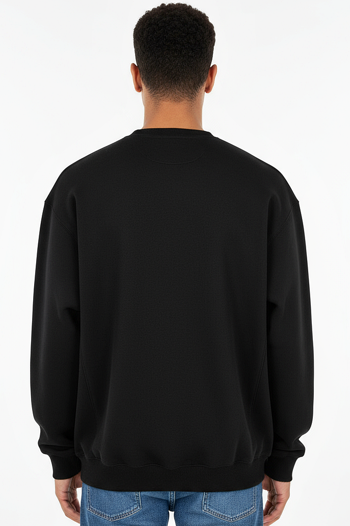 Basic Oversized Crewneck