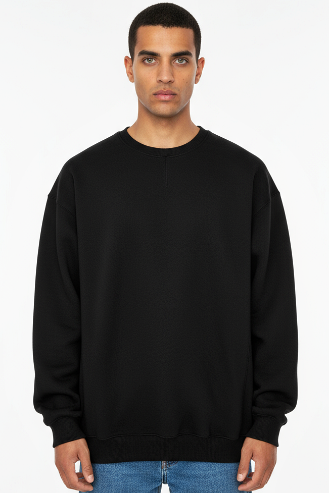 Basic Oversized Crewneck