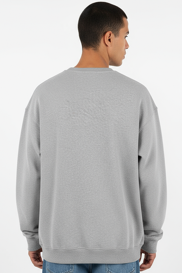 Basic Oversized Crewneck