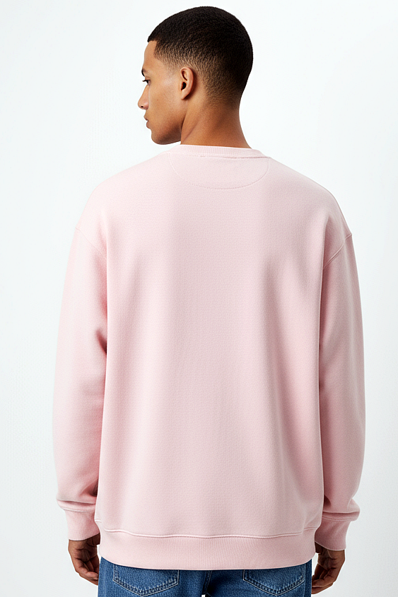 Basic Oversized Crewneck