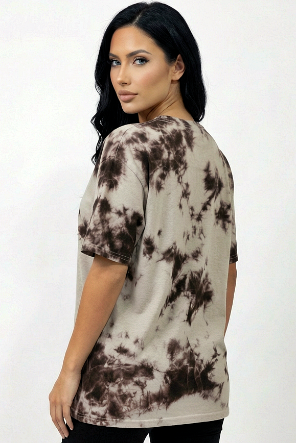 Oversized Tie Die T-shirt