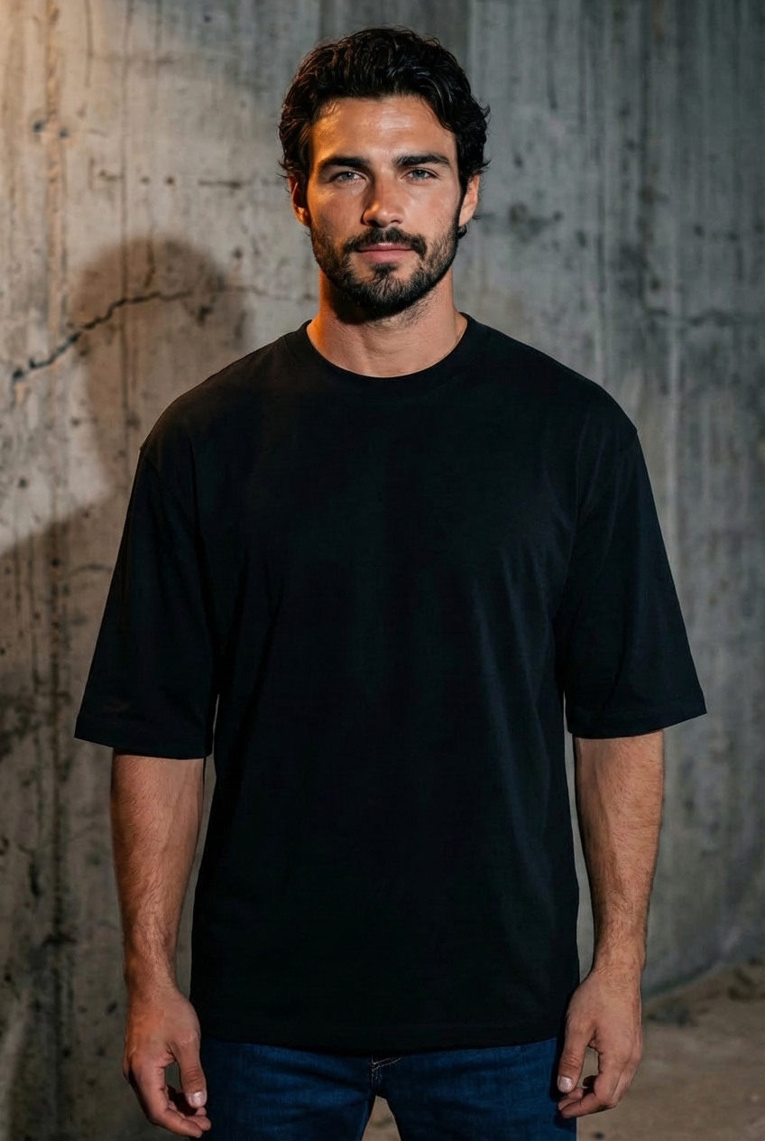 Heavy-Weight Oversized T-shirt