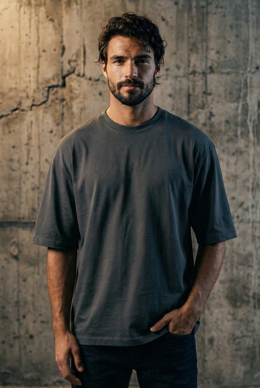 Heavy-Weight Oversized T-shirt