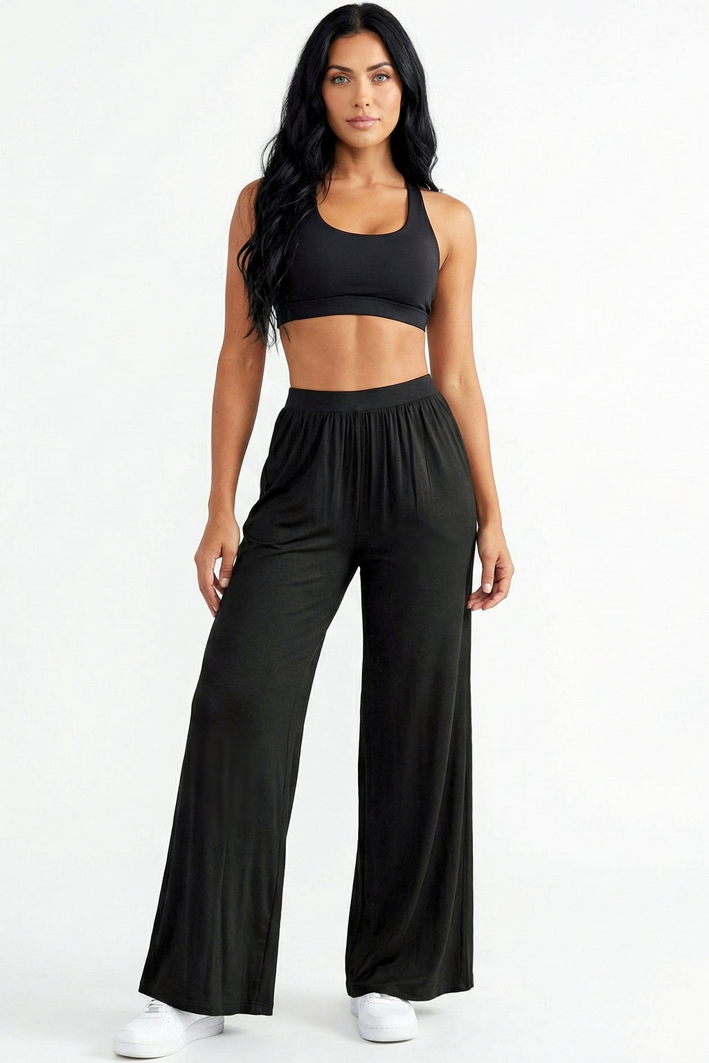Wide Leg Pants