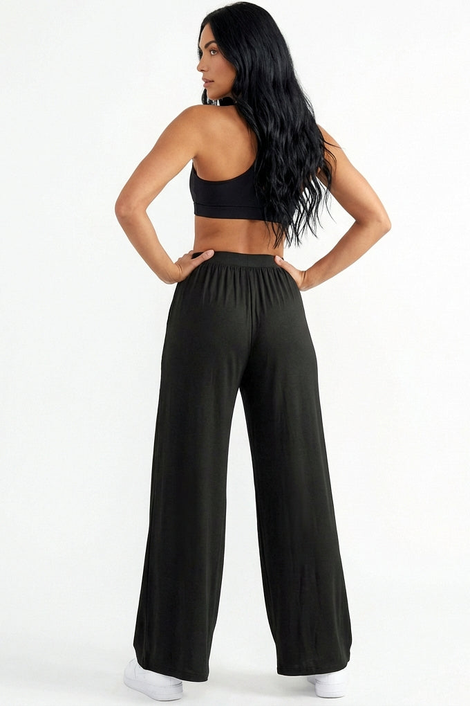 Wide Leg Pants