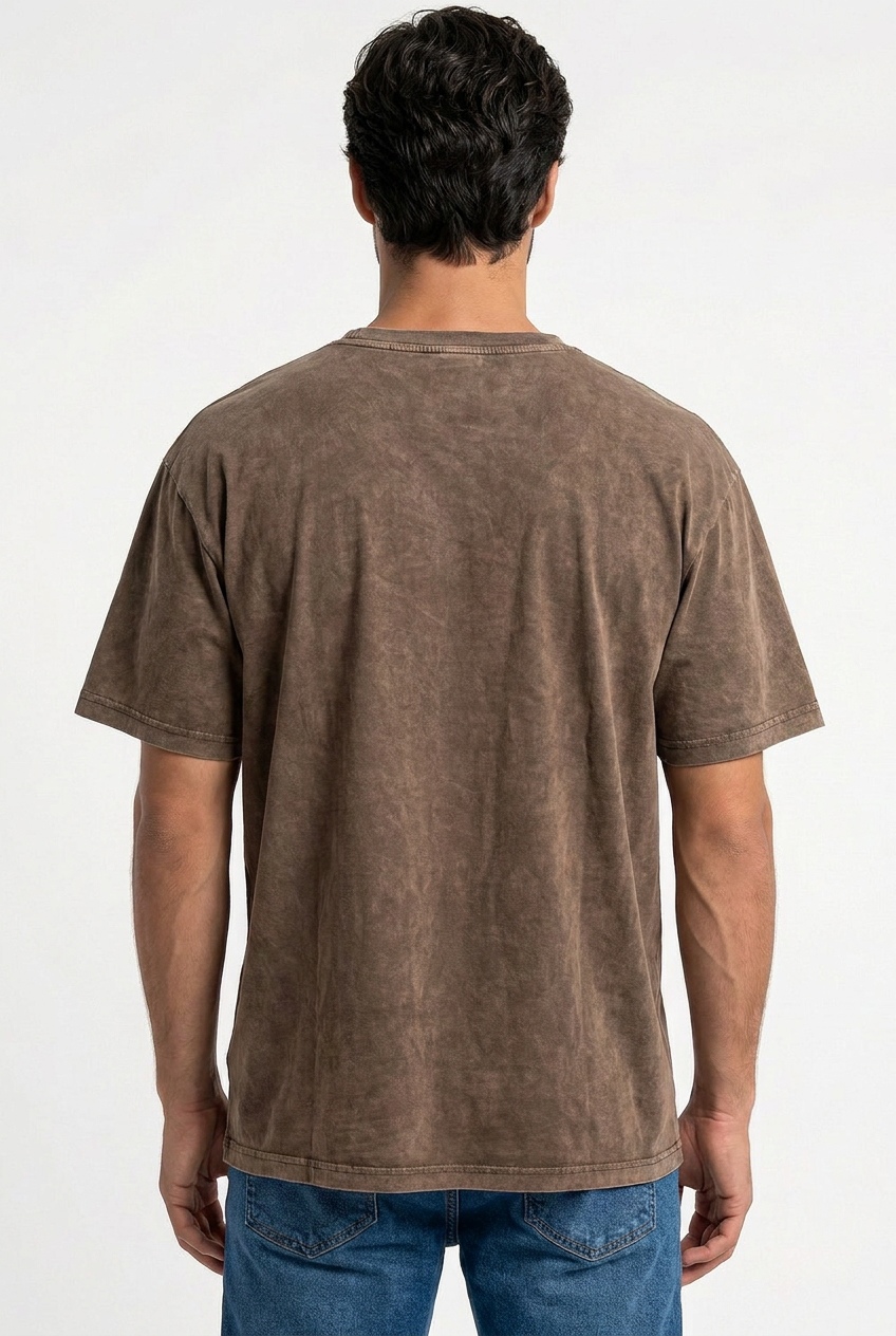 Washed Oversized T-shirt