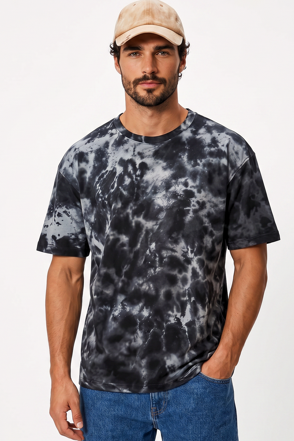 Tie Dye Oversized T-shirt