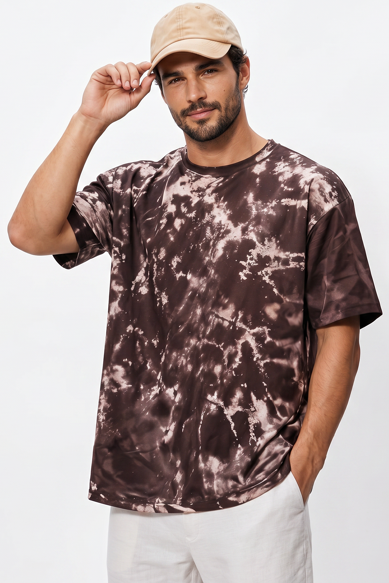 Tie Dye Oversized T-shirt