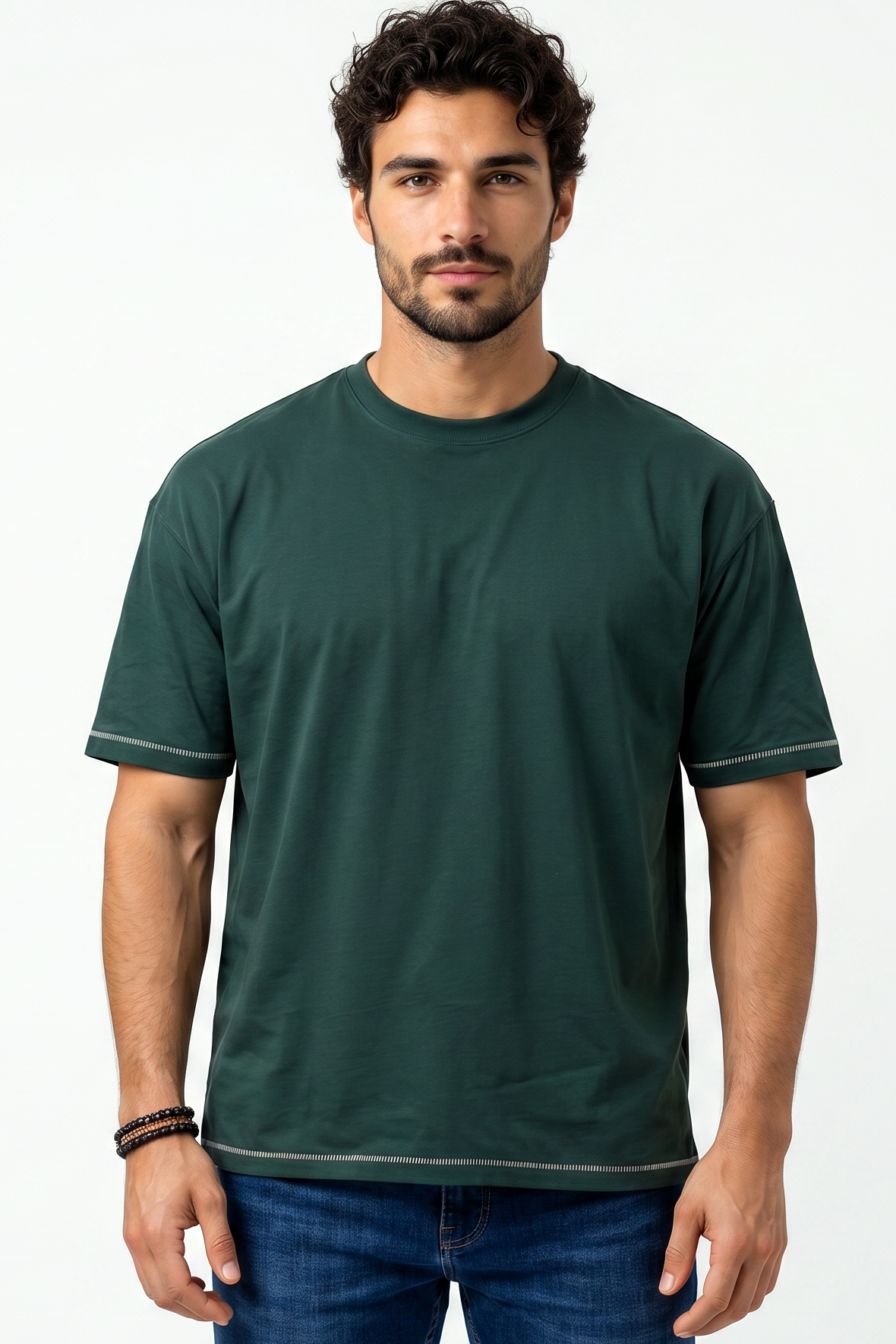 Pack of 3 Rush Tee Mix - Forest Green