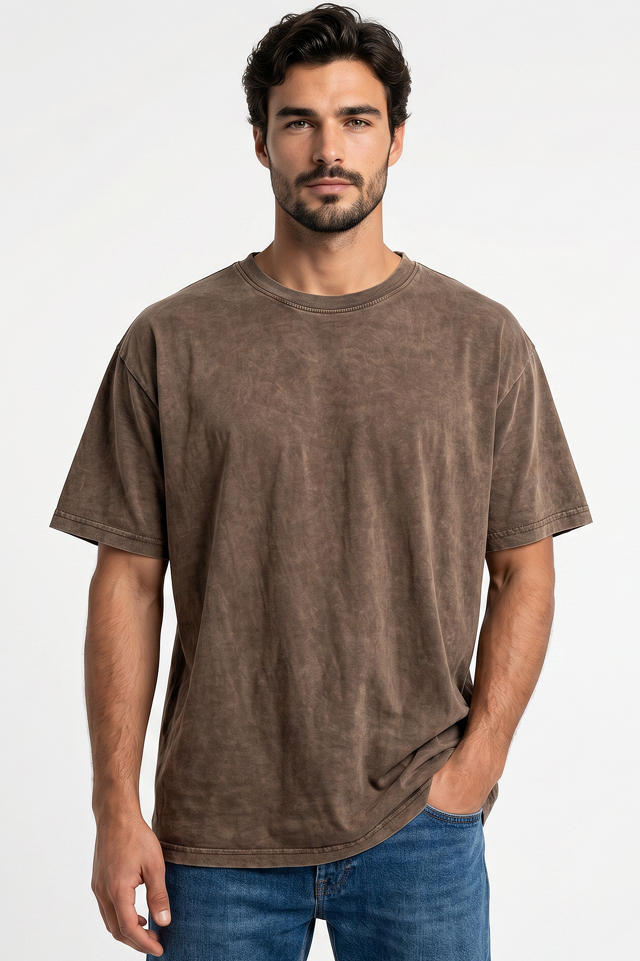 Washed Oversized T-shirt