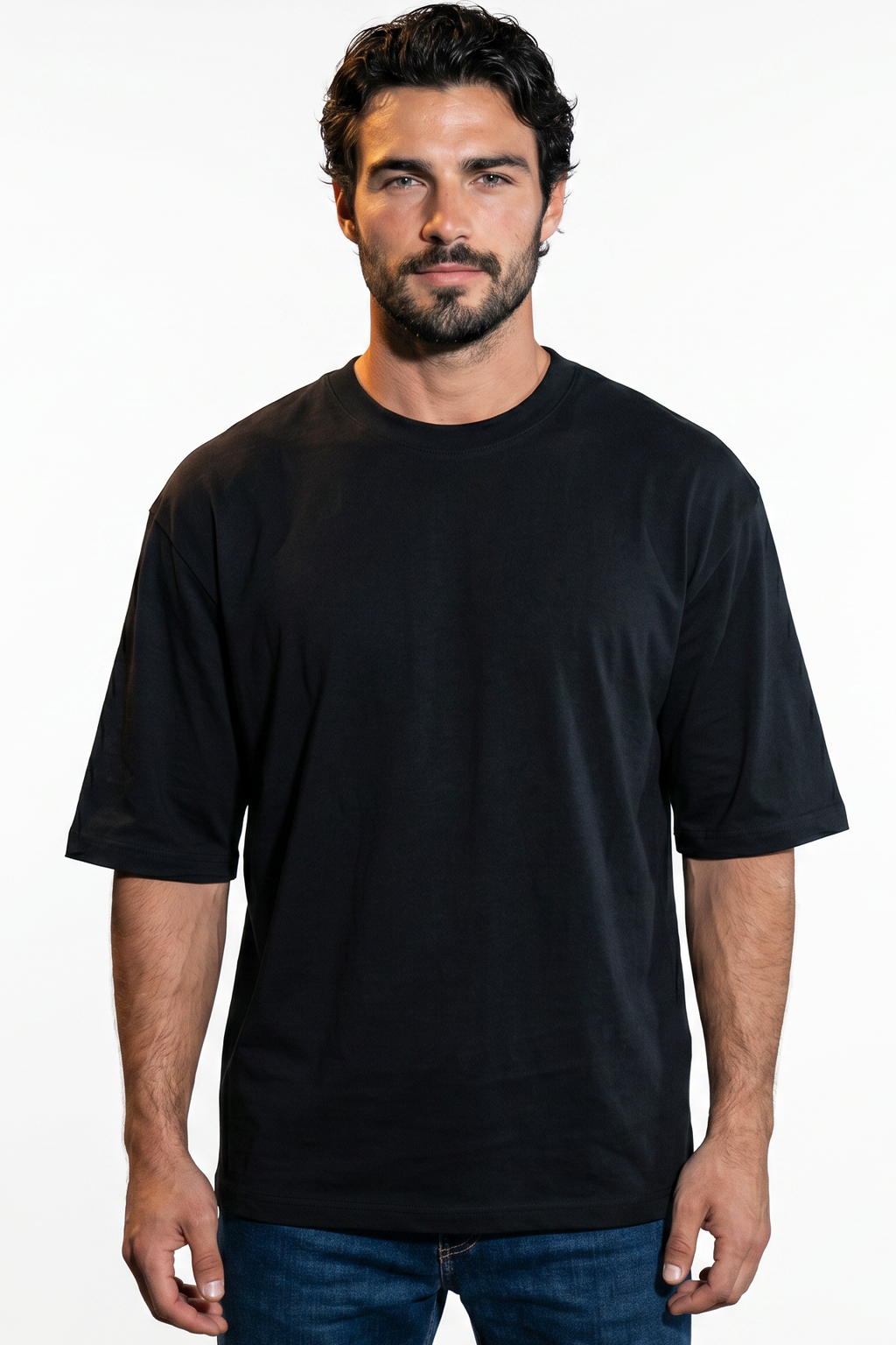 Pack of 3 Heavy Tee Mix - Black