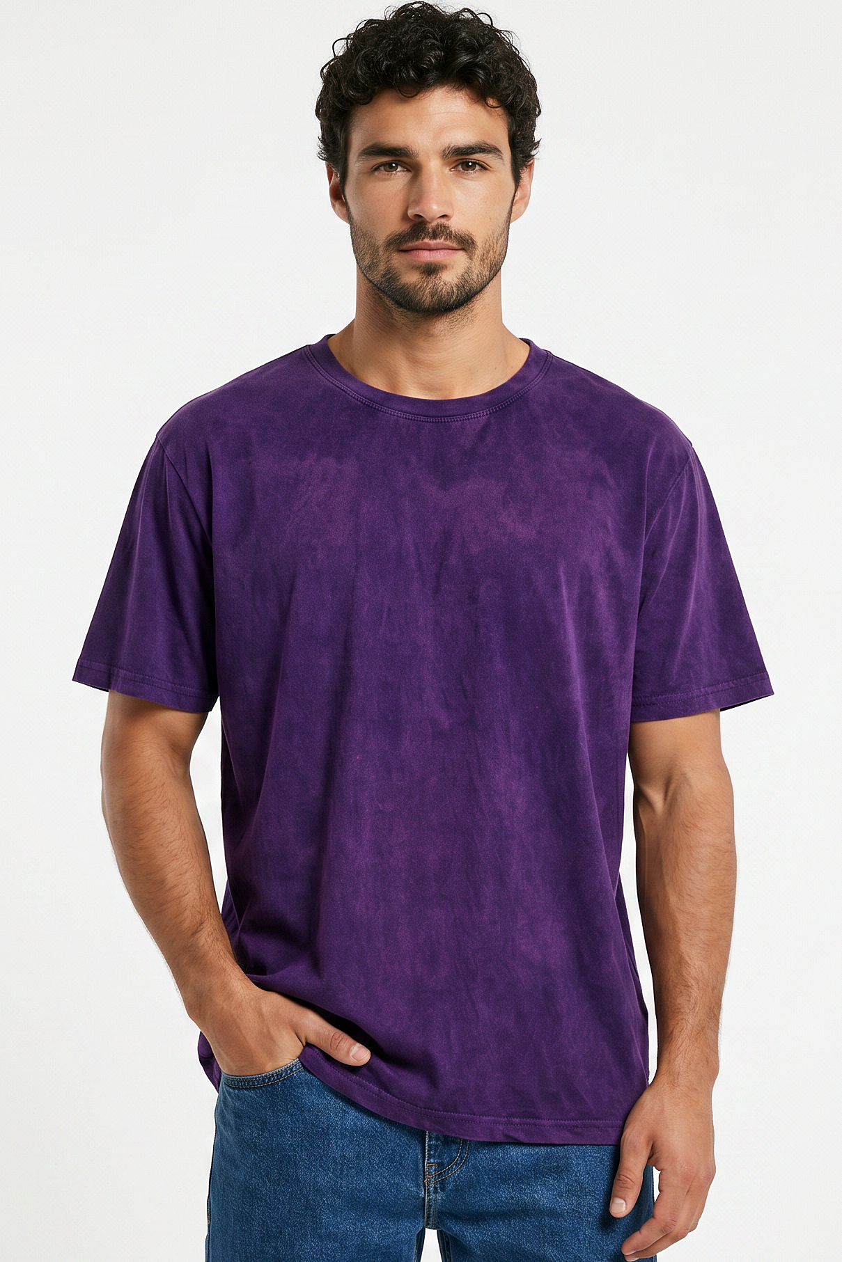 Washed Oversized T-shirt