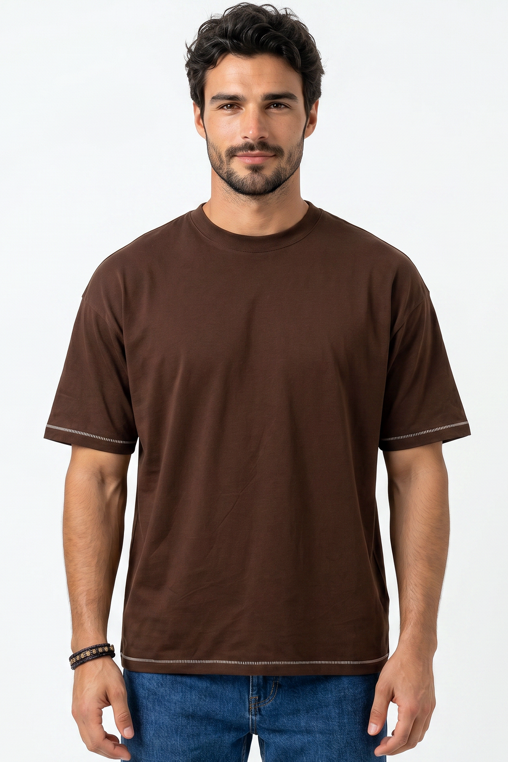 Pack of 3 Rush Tee Mix - Brown