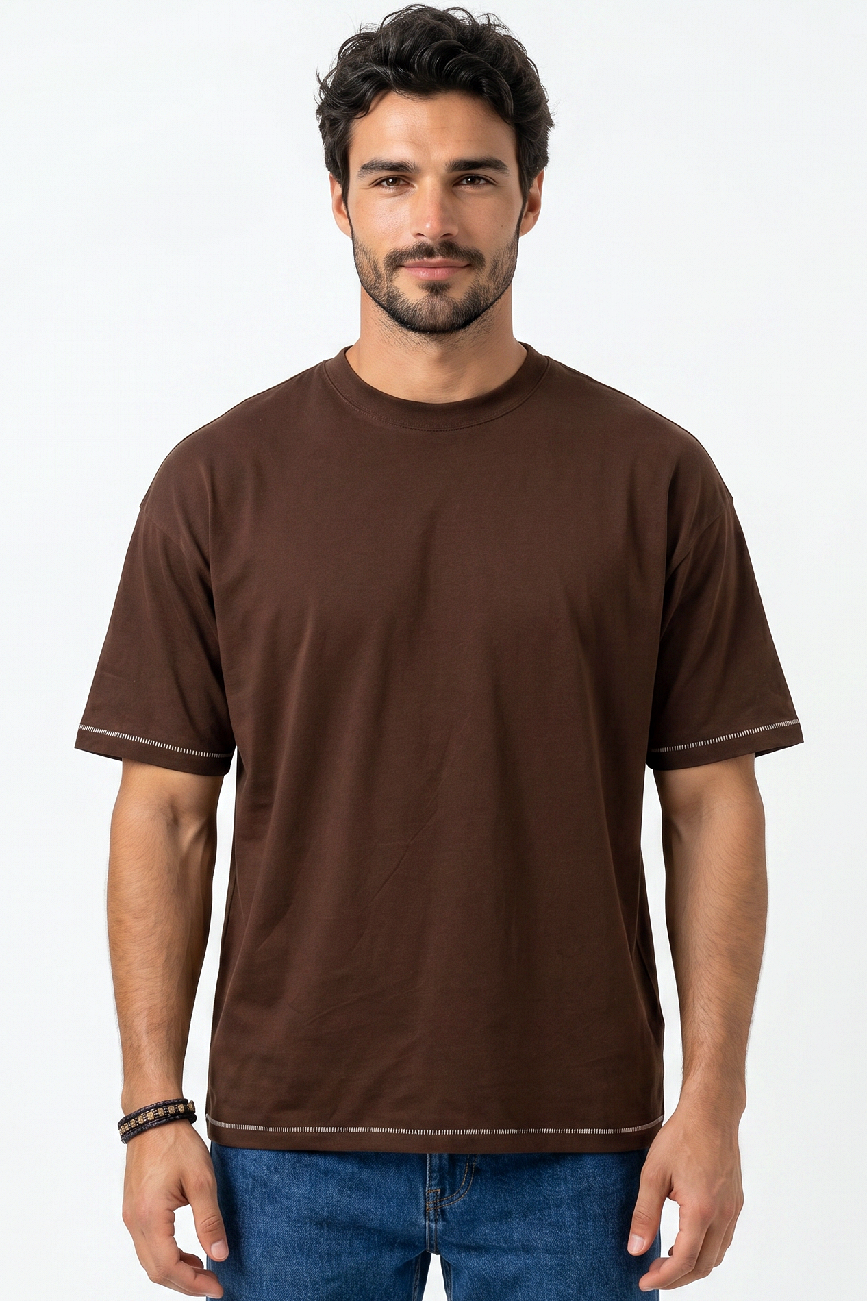 Pack of 3 Rush Tee Mix - Brown