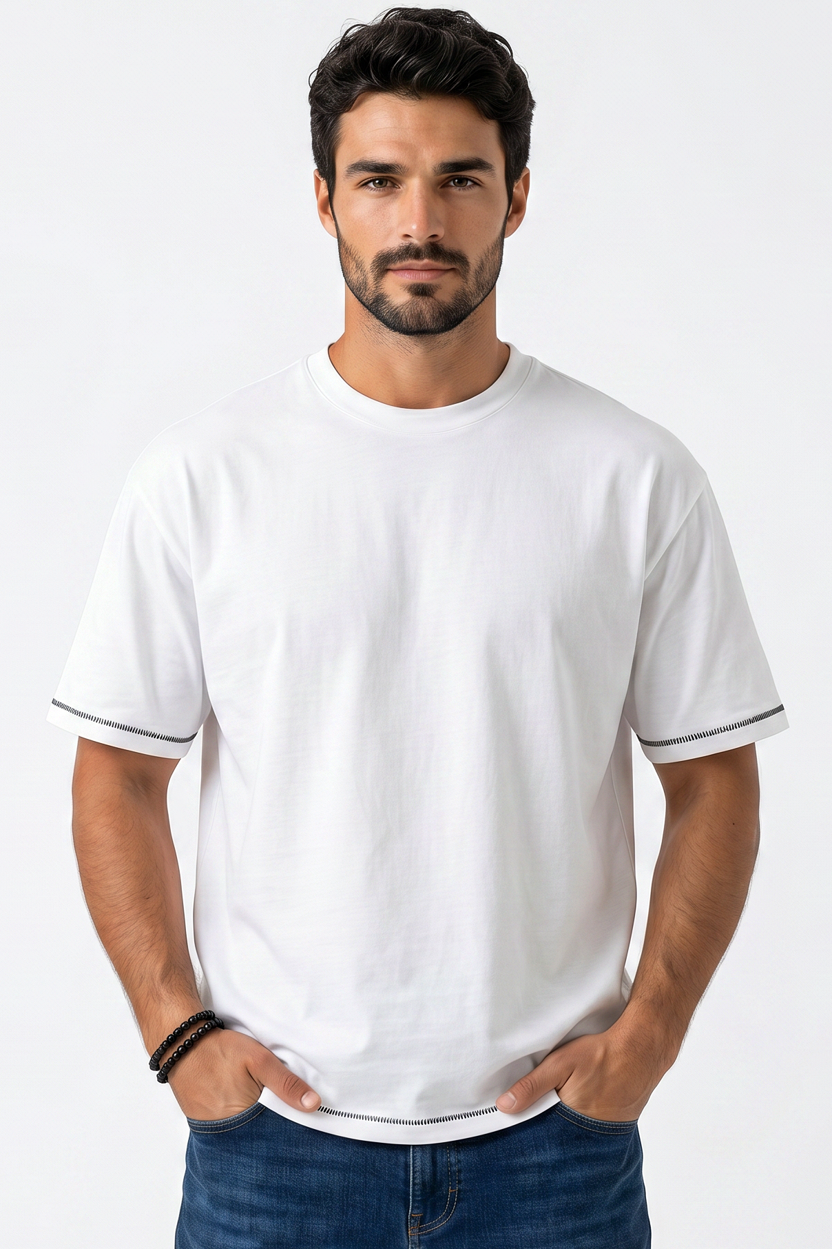 Pack of 3 Rush Tee Mix - White