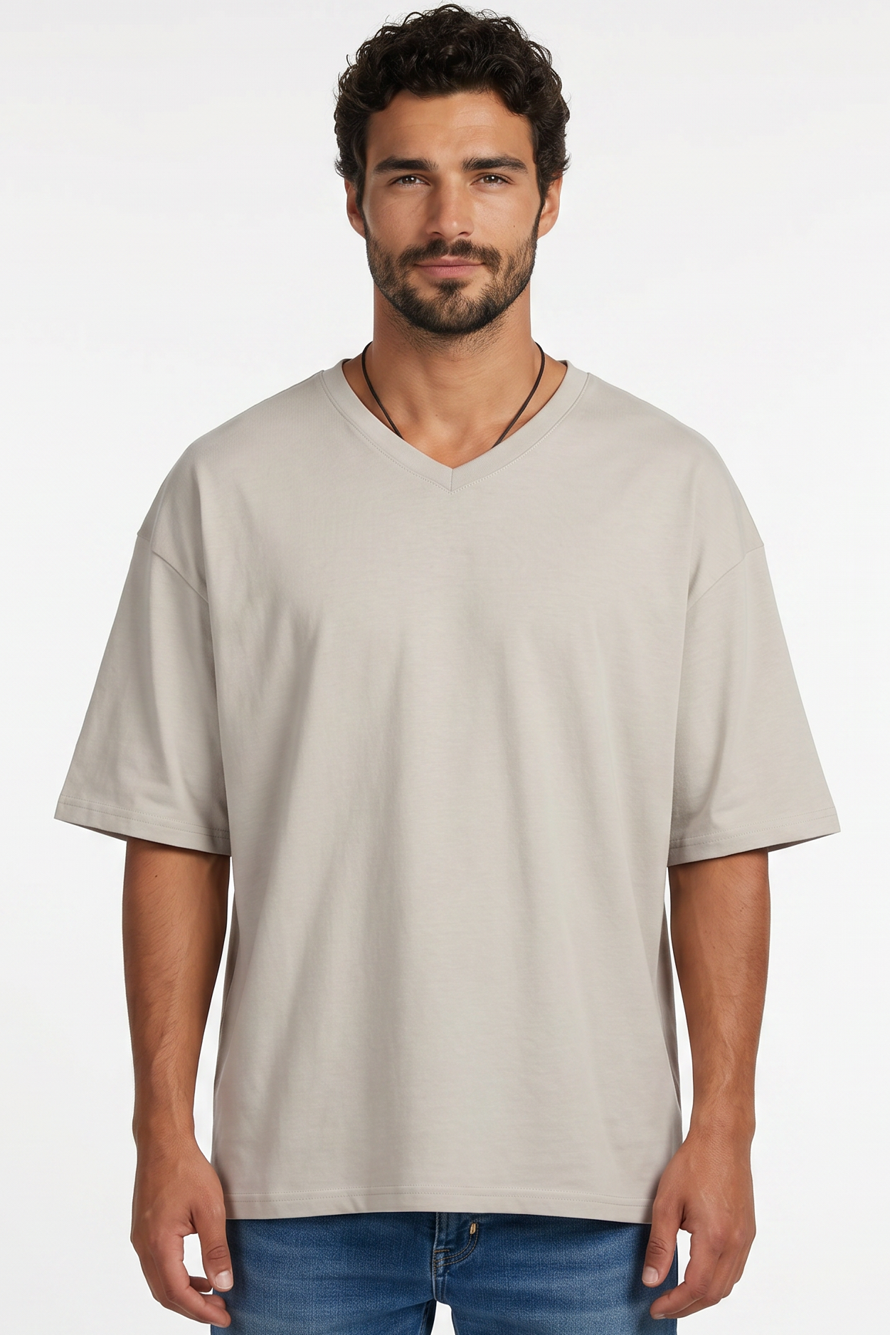 Pack of 3 V-neck Tee Mix - Mint