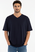Pack of 3 V-neck Tee Mix - Black