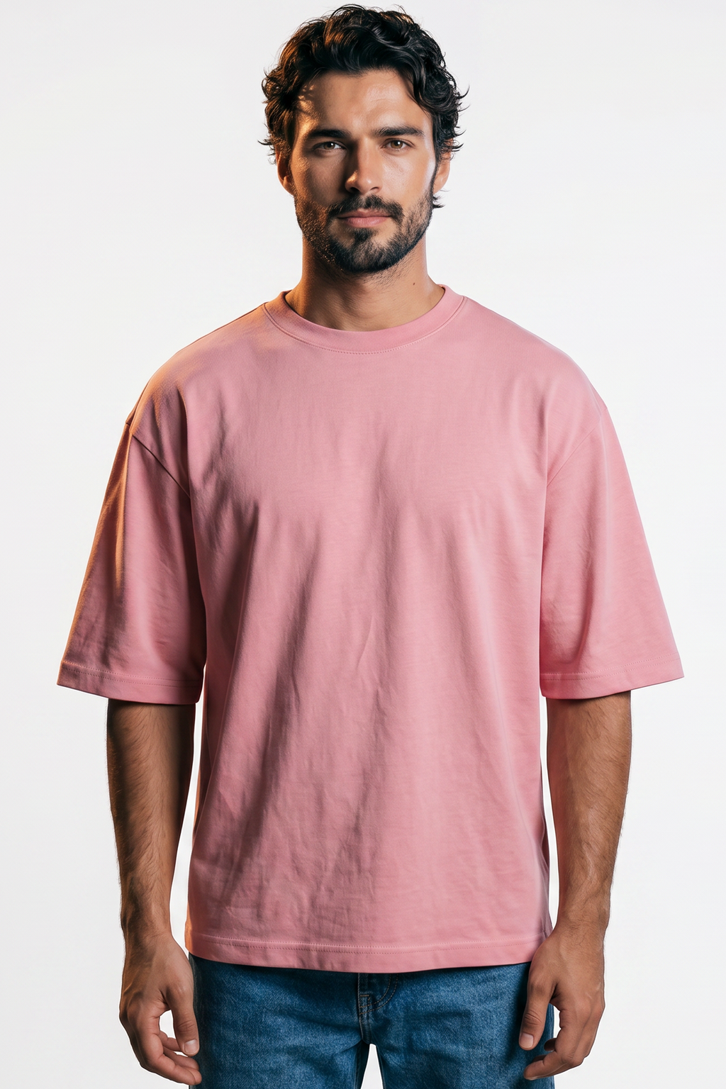 Pack of 3 Heavy Tee Mix - Rose