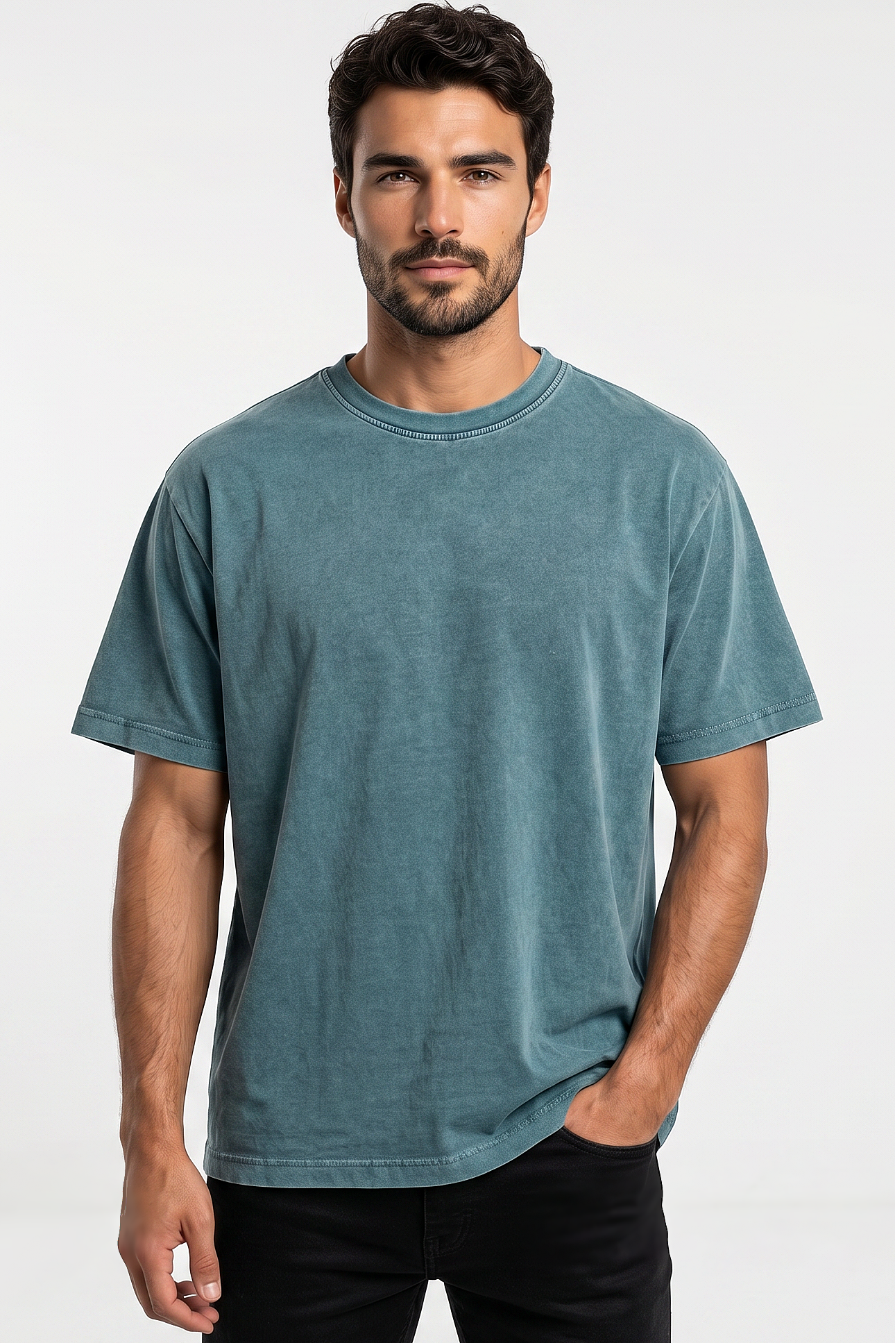 Washed Oversized T-shirt