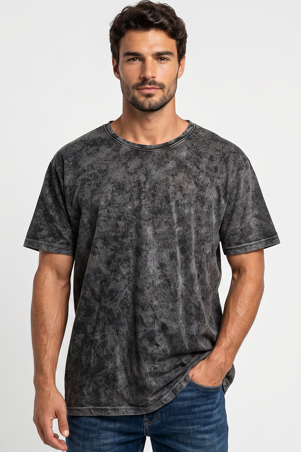 Washed Oversized T-shirt