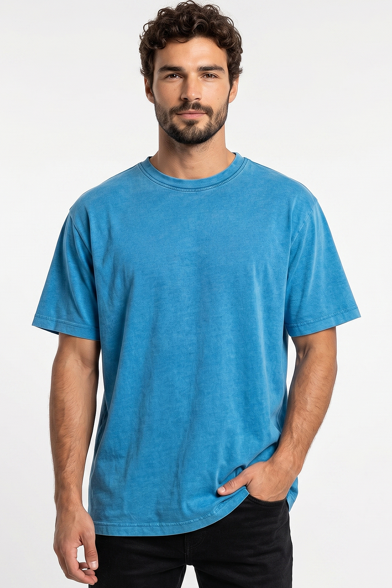 Washed Oversized T-shirt