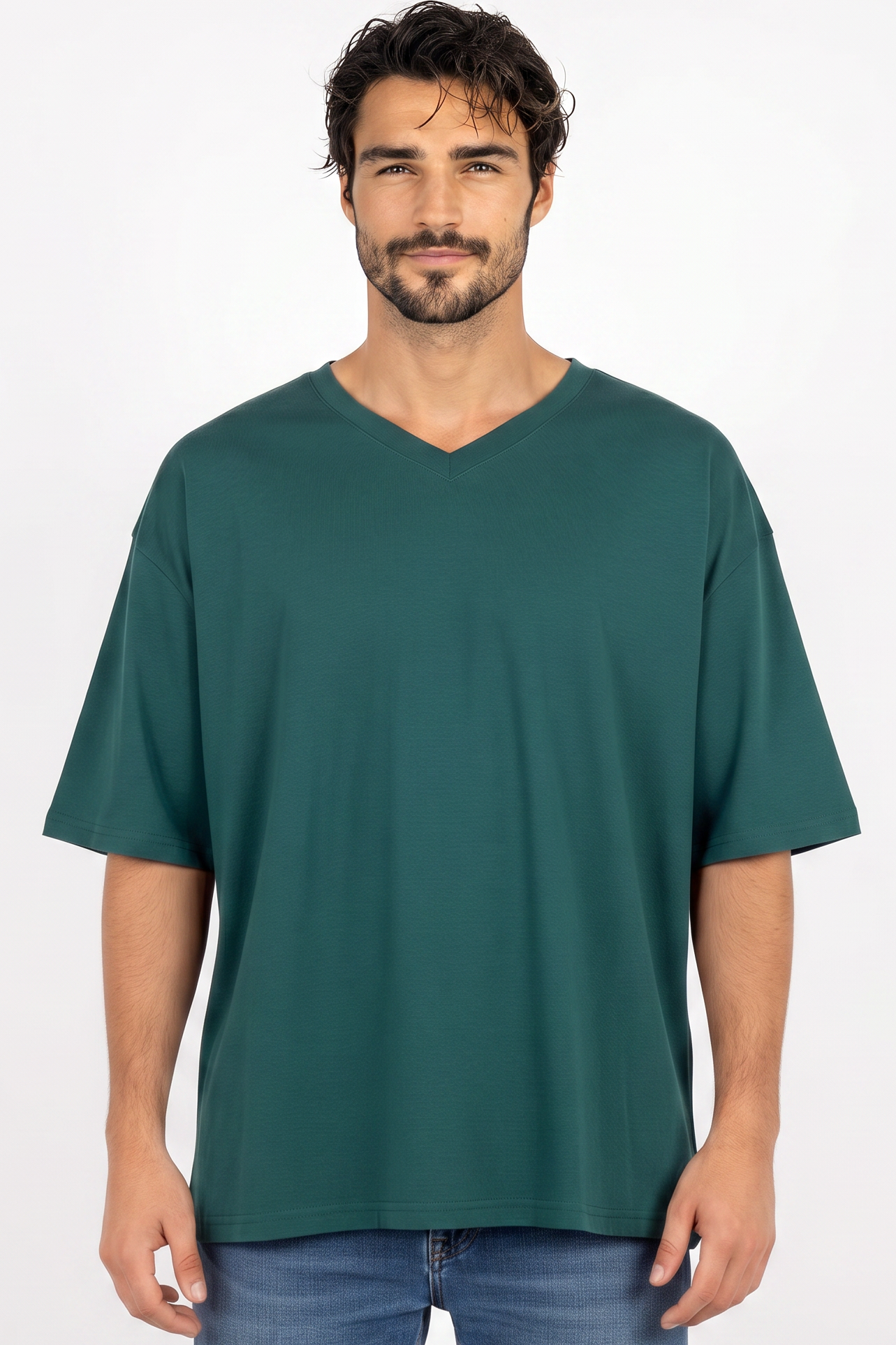 V-neck T-shirt