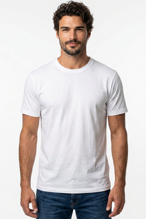 Basic Regular T-shirt — Men