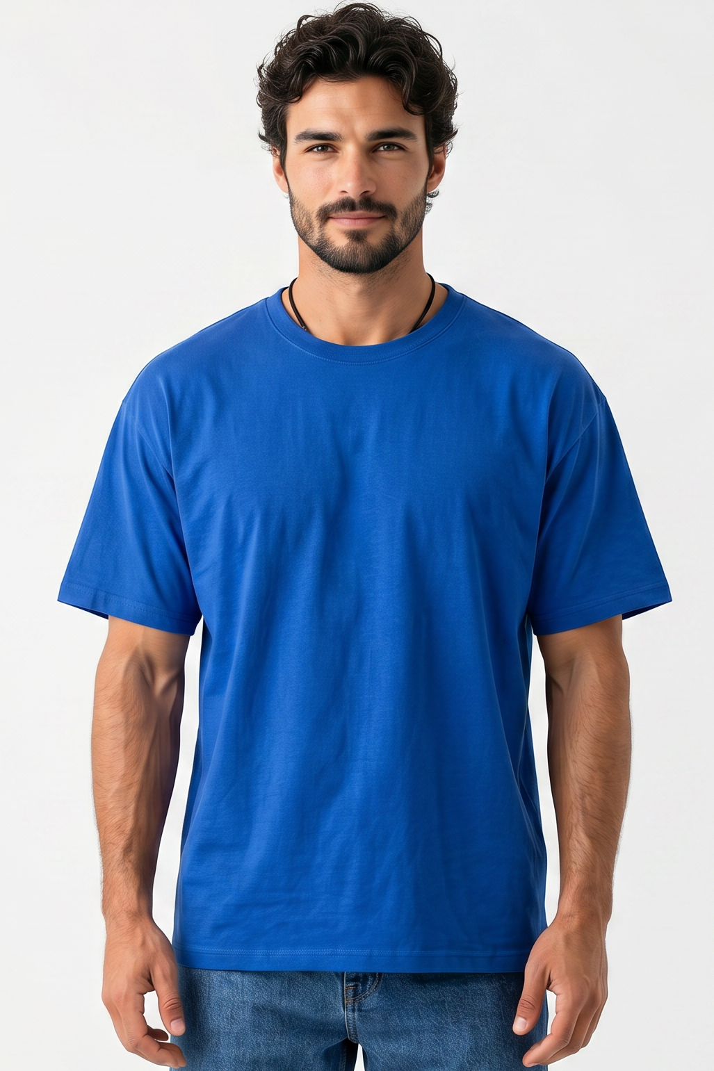 Pack of 3 Light Tee Mix - Royal Blue